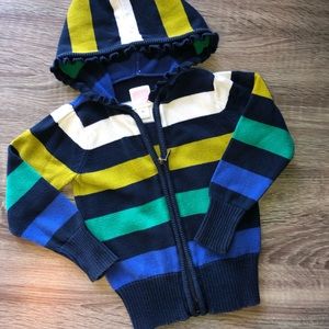 Old Navy size 4T zip up hoodie sweater
